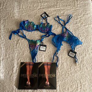 Delphine Full Set by Honey Birdette